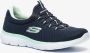 Skechers Slip-on sneakers Summits Vrijetijdsschoen comfortabele schoen met schokabsorberende tussenzool - Thumbnail 1