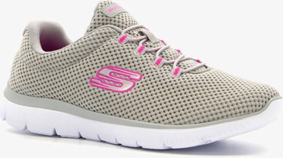 Skechers Slip-on sneakers Summits Vrijetijdsschoen lage schoen instapschoen met comfortabele binnenzool