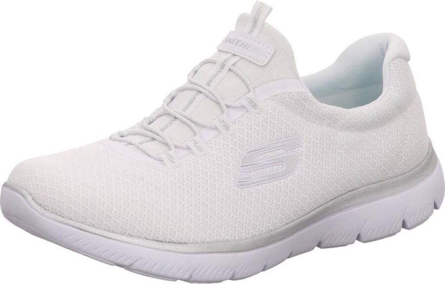 Skechers Slip-on sneakers Summits Vrijetijdsschoen comfortabele schoen met schokabsorberende tussenzool
