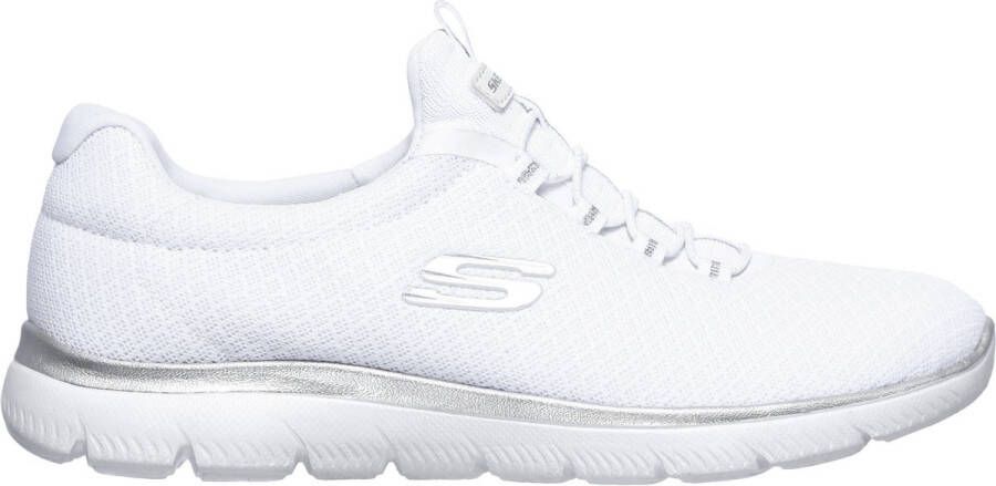 Skechers Slip-on sneakers Summits Vrijetijdsschoen comfortabele schoen met schokabsorberende tussenzool