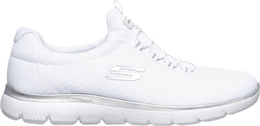 Skechers Summits dames sneakers Wit