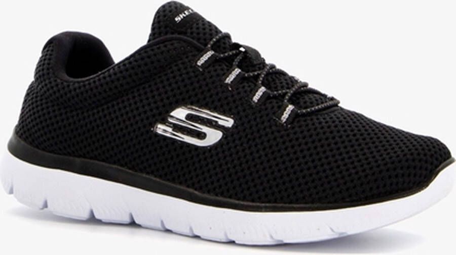 Skechers Summits dames sneakers Zwart