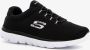 Skechers Slip-on sneakers Summits Slipper vrijetijdsschoen comfortschoen met gepolsterde schacht - Thumbnail 1