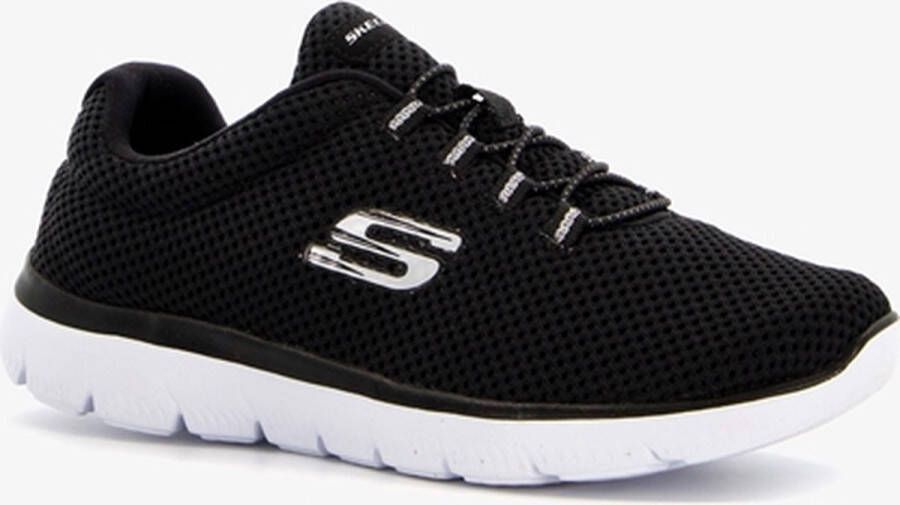 Skechers Slip-on sneakers Summits Slipper vrijetijdsschoen comfortschoen met gepolsterde schacht