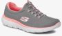 Skechers Slip-on sneakers Summits Vrijetijdsschoen comfortabele schoen met schokabsorberende tussenzool - Thumbnail 1