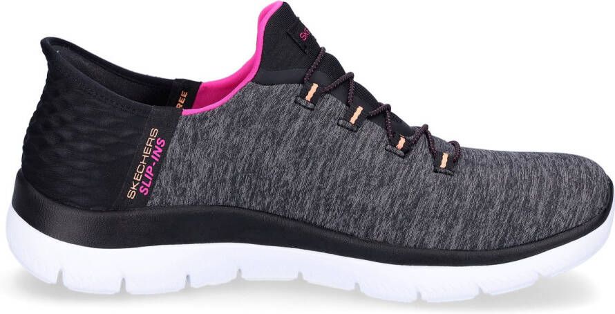 Skechers Instappers SUMMITS DAZZLING HAZE Slip-ins sneaker vrijetijdsschoen met subtiele contrastdetails