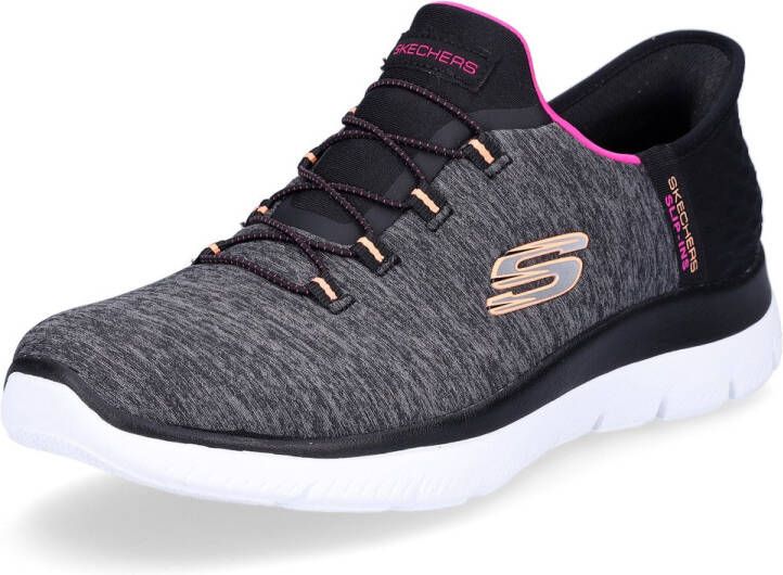 Skechers Instappers SUMMITS DAZZLING HAZE Slip-ins sneaker vrijetijdsschoen met subtiele contrastdetails