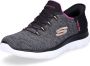 Skechers Instappers SUMMITS DAZZLING HAZE Slip-ins sneaker vrijetijdsschoen met subtiele contrastdetails - Thumbnail 1
