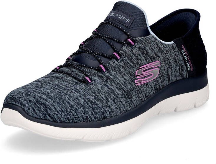 Skechers SUMMITS-DAZZLING HAZE 149937 NVPR sneakers in dames marineblauw
