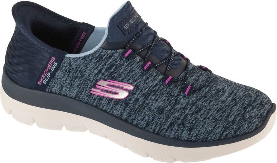 Skechers Summits Dazzling Haze Vrouwen Marineblauw Sneakers