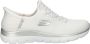 Skechers Slip-on sneakers SUMMITS-DIAMOND DREAM Instapschoen vrijetijdsschoen met praktische slip-in functie - Thumbnail 8