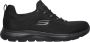 Skechers Summits Fast Attraction 149036-BBK Vrouwen Zwart Sneakers Sportschoenen - Thumbnail 1