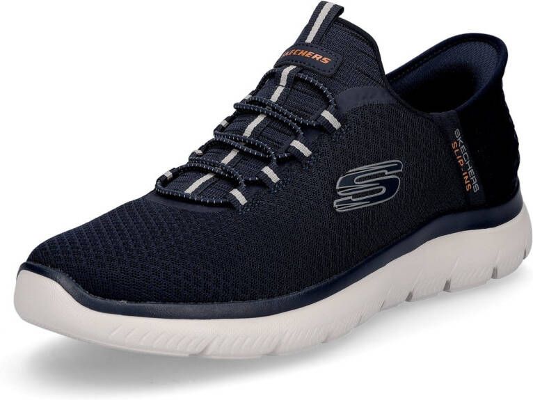 Skechers Slip-on sneakers SUMMITS-HIGH RANGE vrijetijdsschoen met slip-in hiel voor een gemakkelijke instap - Foto 4