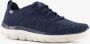 Skechers Summits heren sneakers blauw Extra comfort Memory Foam - Thumbnail 1