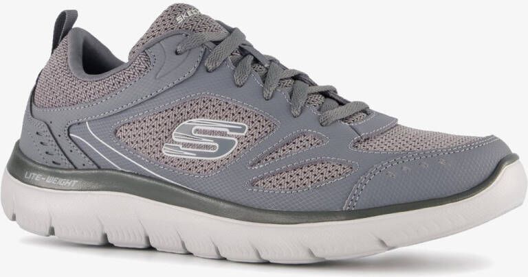 Skechers Summits heren sneakers grijs Extra comfort Memory Foam