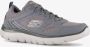 Skechers Summits heren sneakers grijs Extra comfort Memory Foam - Thumbnail 1