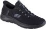Skechers Slip-on sneakers SUMMITS-HIGH RANGE Slipper vrijetijdsschoen lage schoen in vegan uitvoering - Thumbnail 1