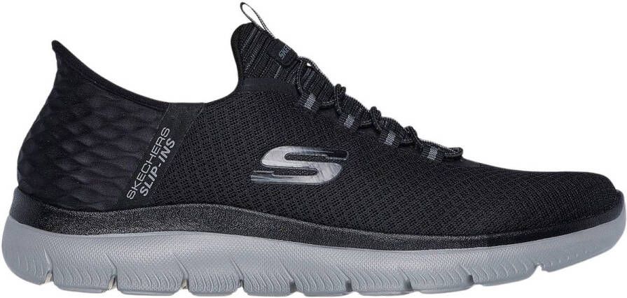 Skechers Slip-Ins Summits High Range 232457-BKCC Mannen Zwart Sneakers