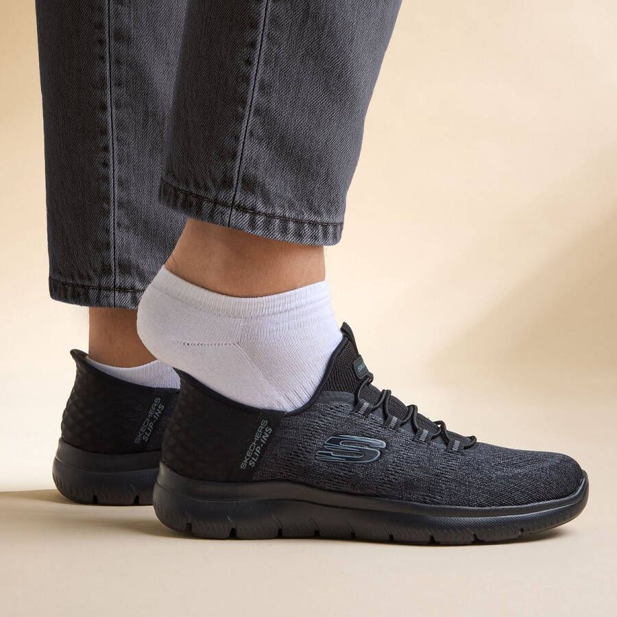 Skechers Summits Key Pace Heren Instappers Zwart
