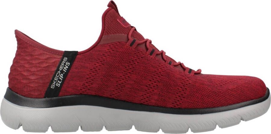 Skechers Slip-on sneakers SUMMITS-KEY PACE Slipper vrijetijdsschoen lage schoen in vegan uitvoering