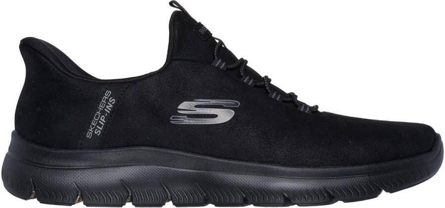 Skechers Summits Korlo Heren Instappers Zwart