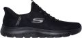 Skechers Lage Sneakers SLIP-INS: SUMMITS KORLO 232940 - Zwart