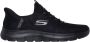 Skechers Summits Korlo Heren Instappers Zwart - Thumbnail 1