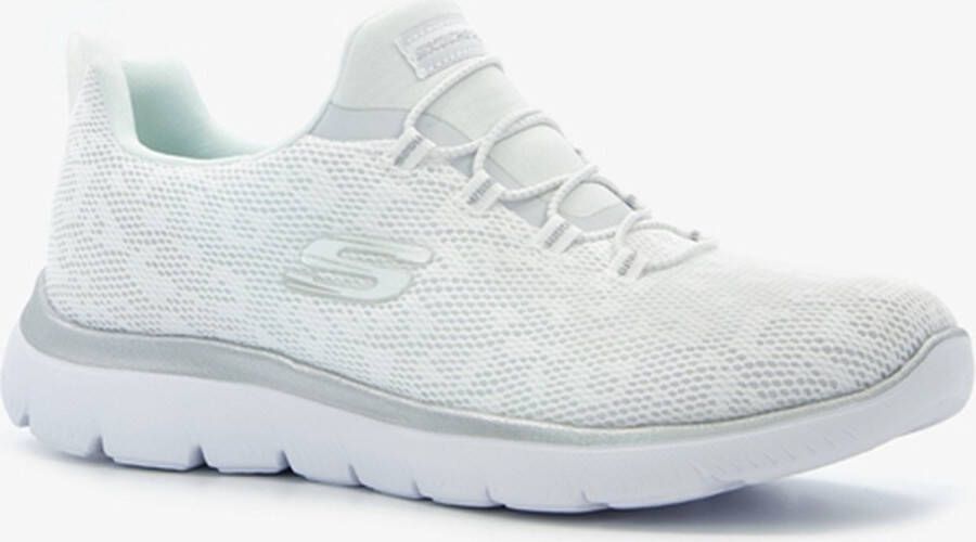 Skechers Slip-on sneakers Summits Slipper vrijetijdsschoen comfortschoen met memory foam