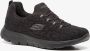 Skechers Summits Leopard Spots dames sneakers Zwart Extra comfort Memory Foam - Thumbnail 4