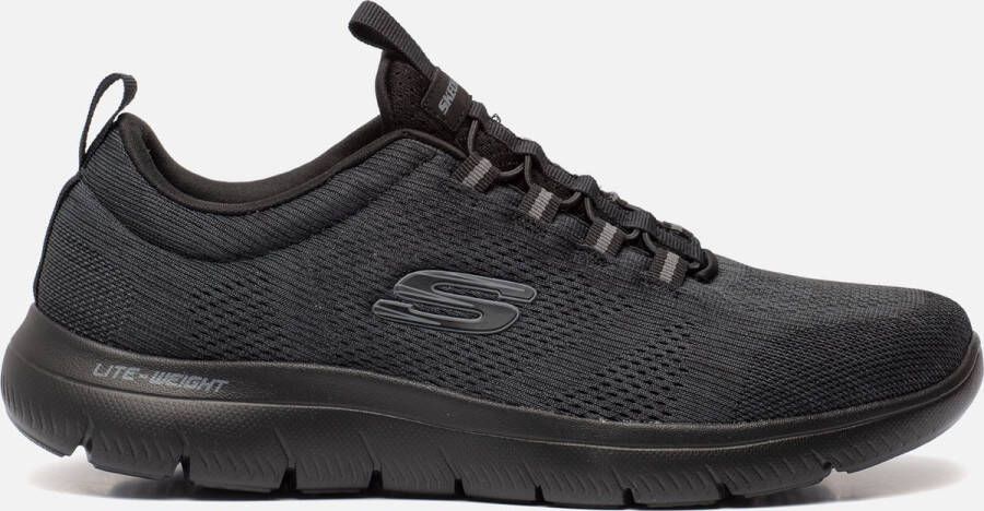 Skechers Summits heren sneakers zwart Extra comfort Memory Foam