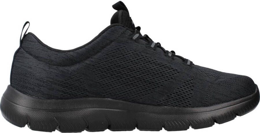 Skechers SPORT MENS SUMMITS LOUVIN Sneakers Heren Zwart