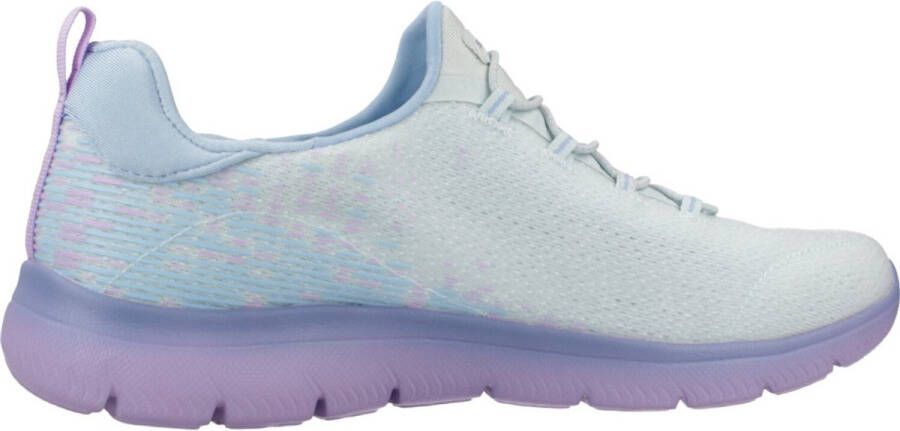 Skechers Slip-on sneakers Summits trainingsschoen sneaker instapper lage schoen met bungee-sluiting