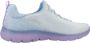 Skechers Slip-on sneakers Summits trainingsschoen sneaker instapper lage schoen met bungee-sluiting - Thumbnail 1
