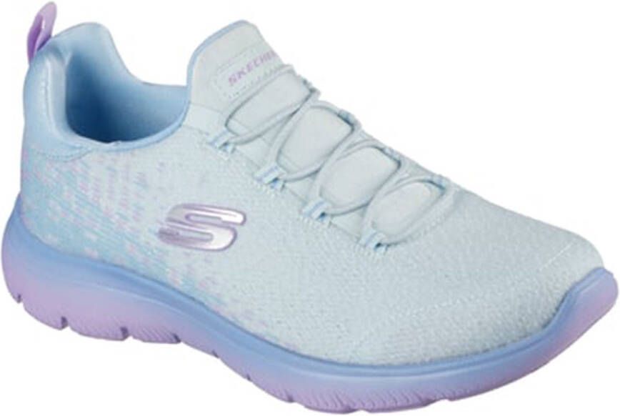 Skechers Slip-on sneakers Summits trainingsschoen sneaker instapper lage schoen met bungee-sluiting