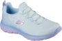 Skechers Slip-on sneakers Summits trainingsschoen sneaker instapper lage schoen met bungee-sluiting - Thumbnail 1