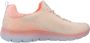 Skechers Slip-on sneakers Summits trainingsschoen sneaker instapper lage schoen met bungee-sluiting - Thumbnail 1