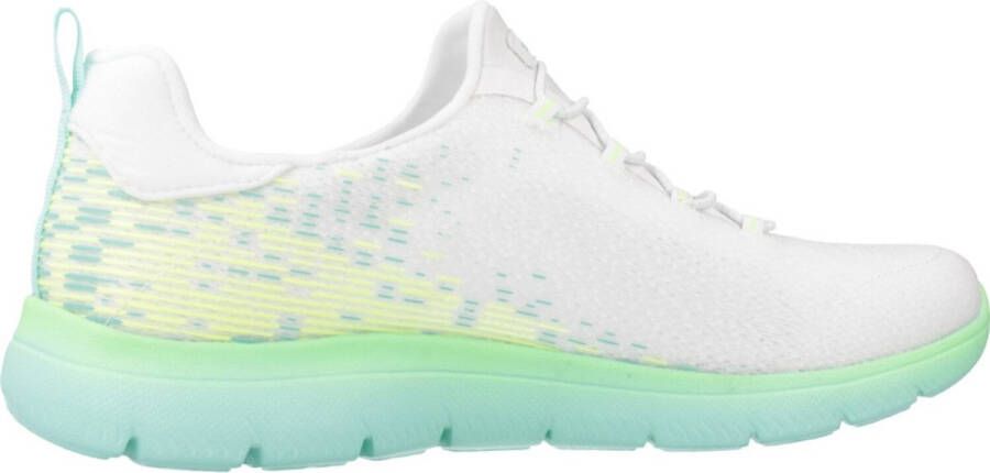 Skechers Slip-on sneakers Summits trainingsschoen sneaker instapper lage schoen met bungee-sluiting