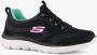Skechers Summits New Nature dames sneakers Zwart Extra comfort Memory Foam - Thumbnail 1
