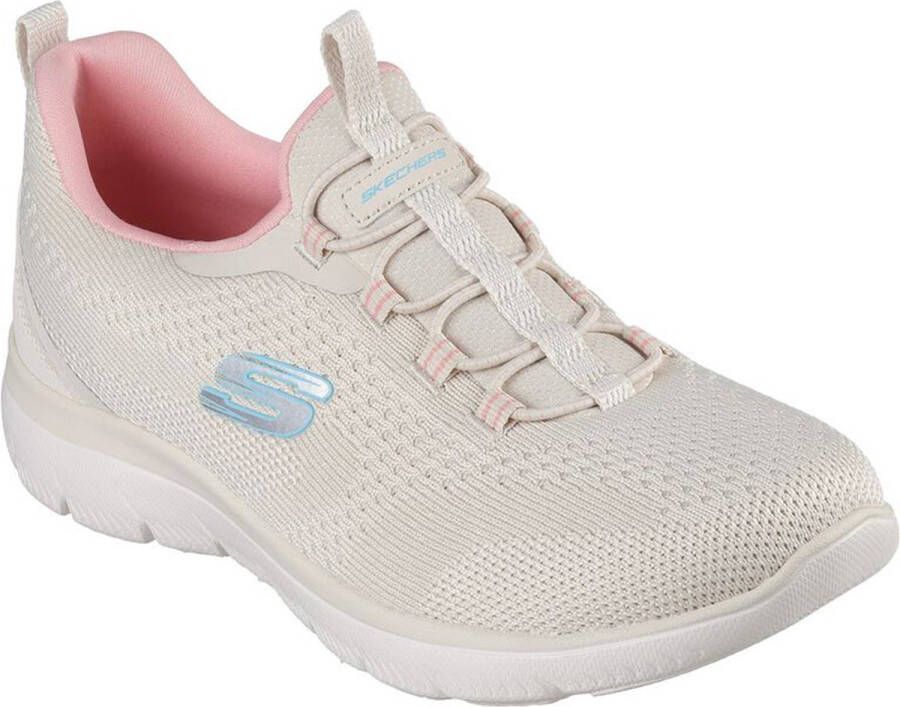 Skechers SUMMITS NEW NATURE Sneakers Dames beige 150120 NTMT