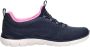 Skechers SUMMITS NEW NATURE sneakers dames blauw 150120 NVPK - Thumbnail 1