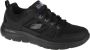 Skechers Summits New World 232069-BBK Mannen Zwart Sneakers - Thumbnail 1