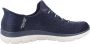 Skechers Hands Free Slip-Ins Summits dames instapschoen Blauw - Thumbnail 1