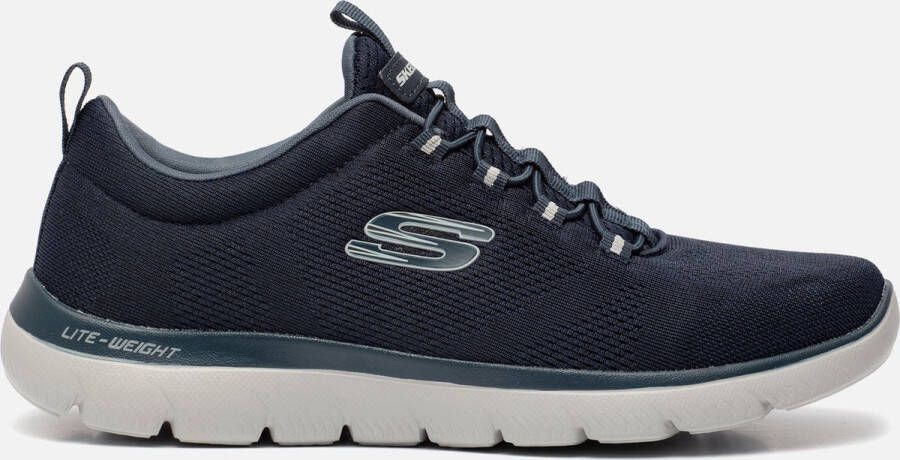 Skechers summits louvin hardloopschoenen blauw heren