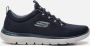 Skechers summits louvin hardloopschoenen blauw heren - Thumbnail 1