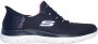 Skechers Slip-on sneakers SUMMITS-DIAMOND DREAM Instapschoen vrijetijdsschoen met praktische slip-in functie - Thumbnail 1
