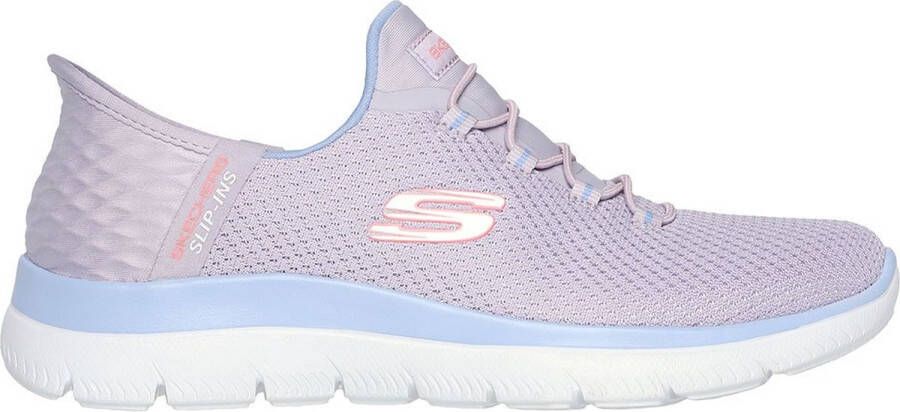 Skechers Slip-on sneakers SUMMITS-DIAMOND DREAM Instapschoen vrijetijdsschoen met praktische slip-in functie
