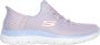 Skechers Slip-on sneakers SUMMITS-DIAMOND DREAM Instapschoen vrijetijdsschoen met praktische slip-in functie - Thumbnail 1