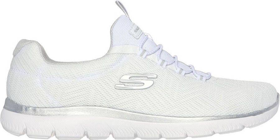 Skechers Stijlvolle Summits Sneakers voor Vrouwen White Dames