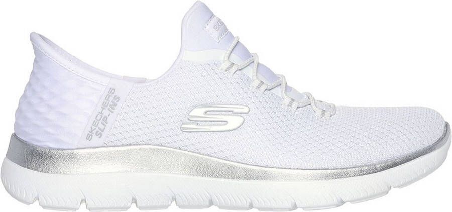 Skechers Slip-ins: Summits Diamond Dream sneakers Wit Extra comfort Memory Foam