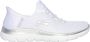 Skechers Slip-ins: Summits Diamond Dream sneakers Wit Extra comfort Memory Foam - Thumbnail 3